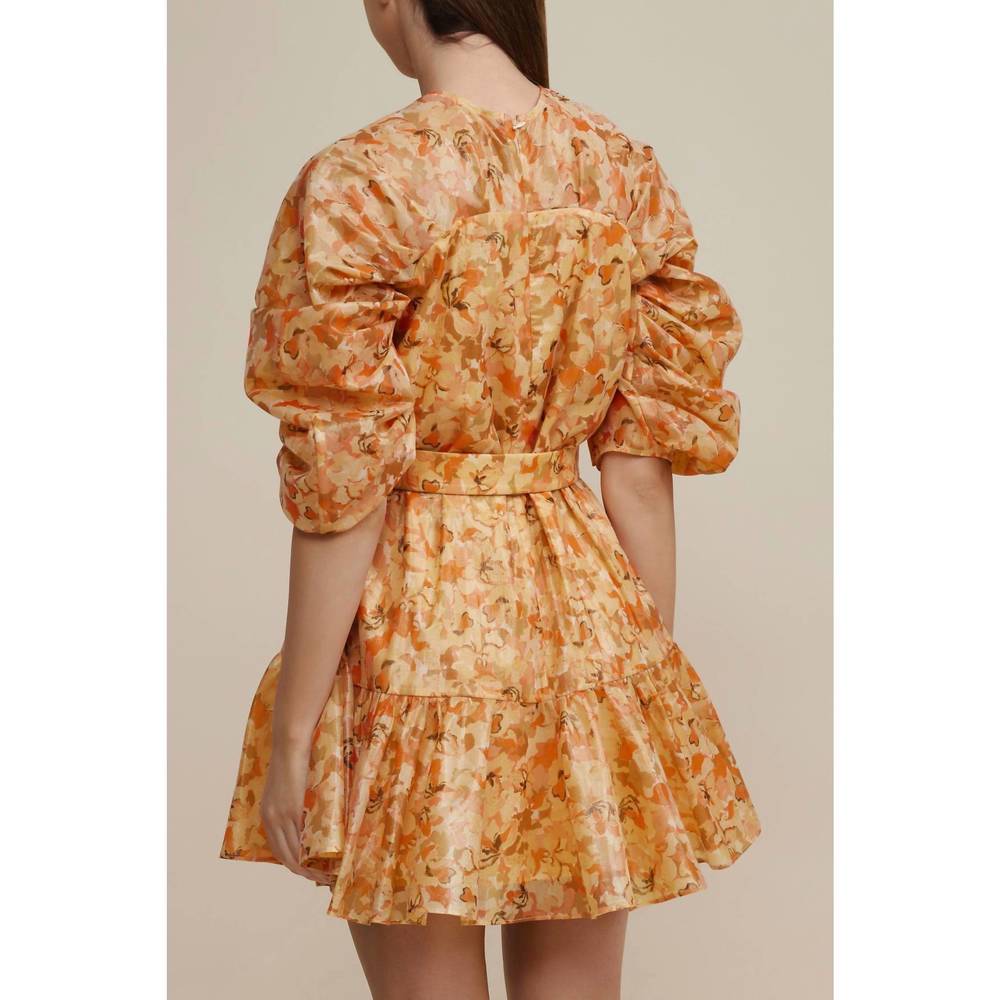 NEW ACLER bonhill dress in peach parfait - Picture 3 of 4